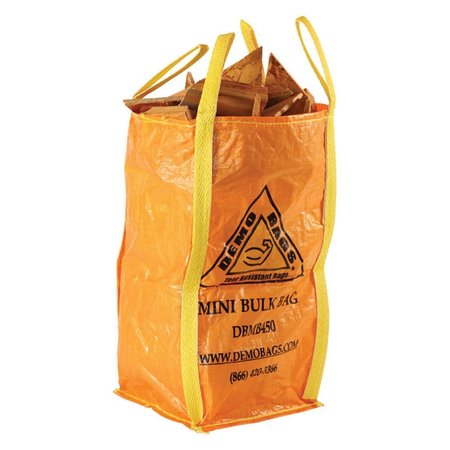 DEMOBAGS 30 gal Orange Mini Bulk Bags DE5539
